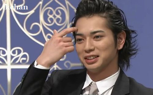 松本潤さんも薄毛？