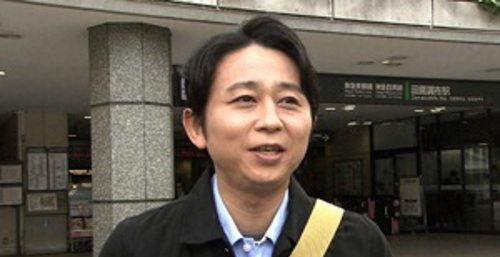 人気芸人だろうとハゲは進行する