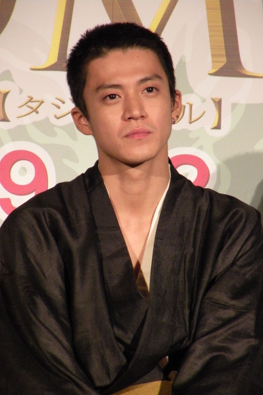 6位：小栗旬