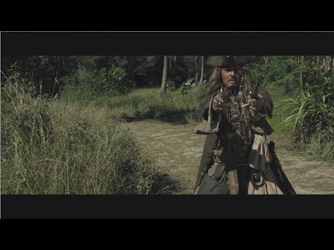 「パイレーツ・オブ・カリビアン／最後の海賊」MovieNEX特別映像：ジョニー・デップ未公開シーン - YouTube