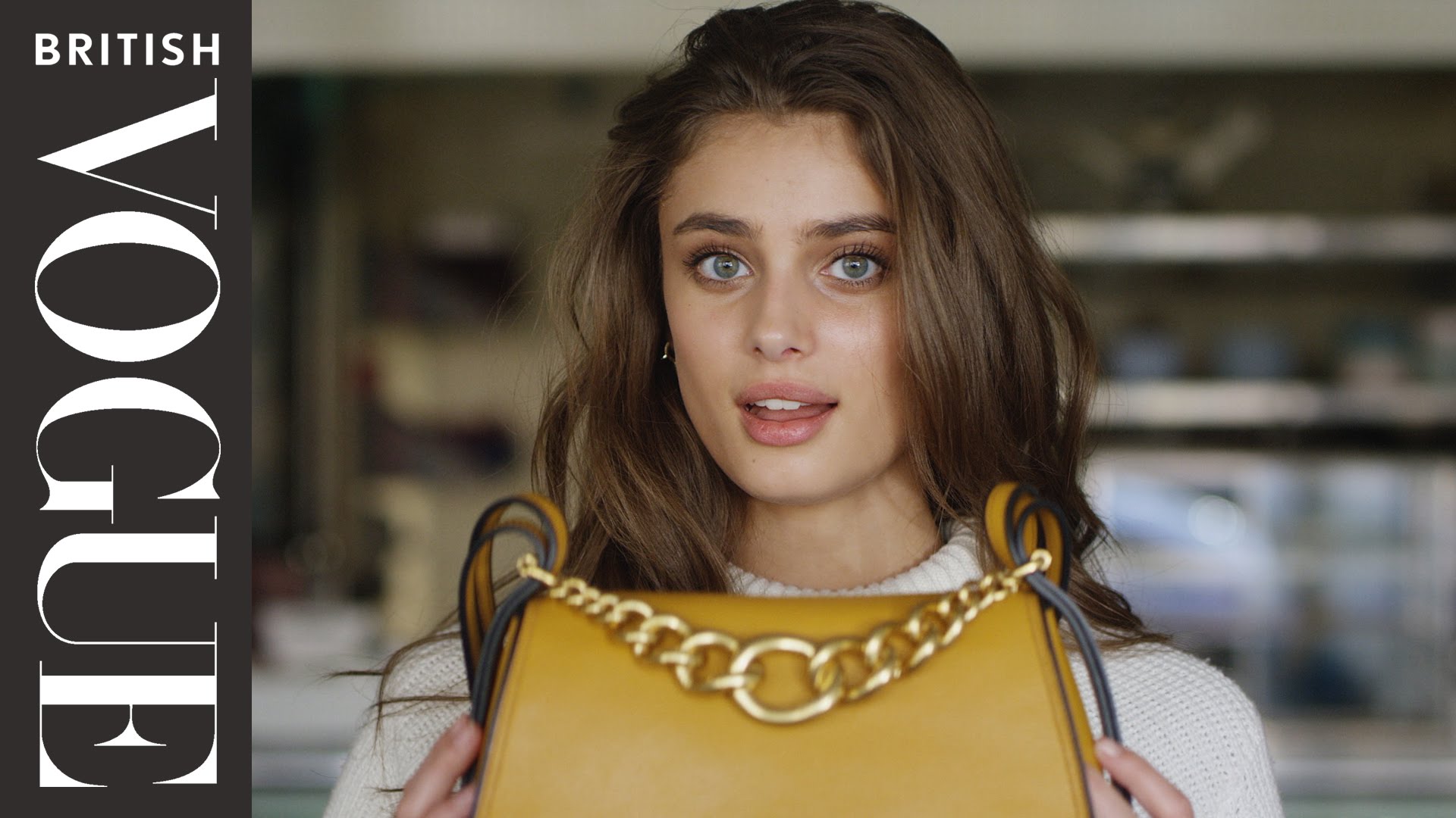 Taylor Hill: In the Bag | Episode 1 | British Vogue - YouTube