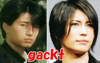 １６位　GACKTさん