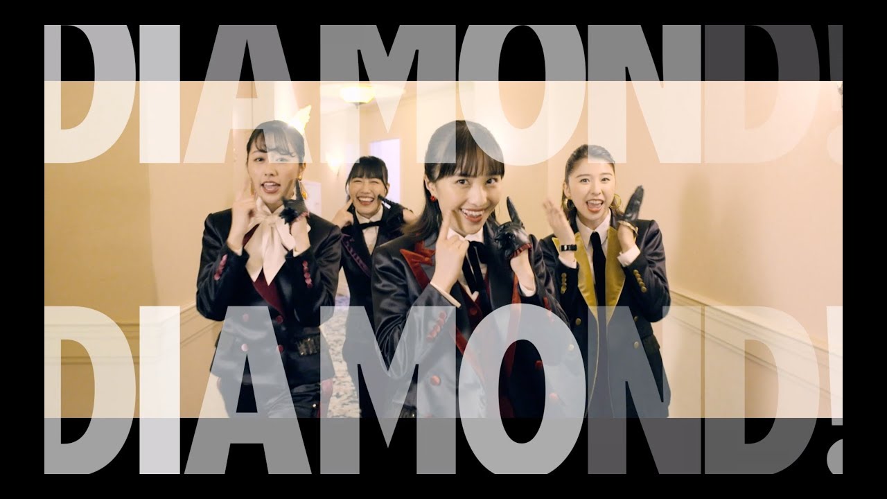 【Momoclo MV】ももいろクローバーZ(MOMOIRO CLOVER Z)『The Diamond Four』MUSIC VIDEO - YouTube