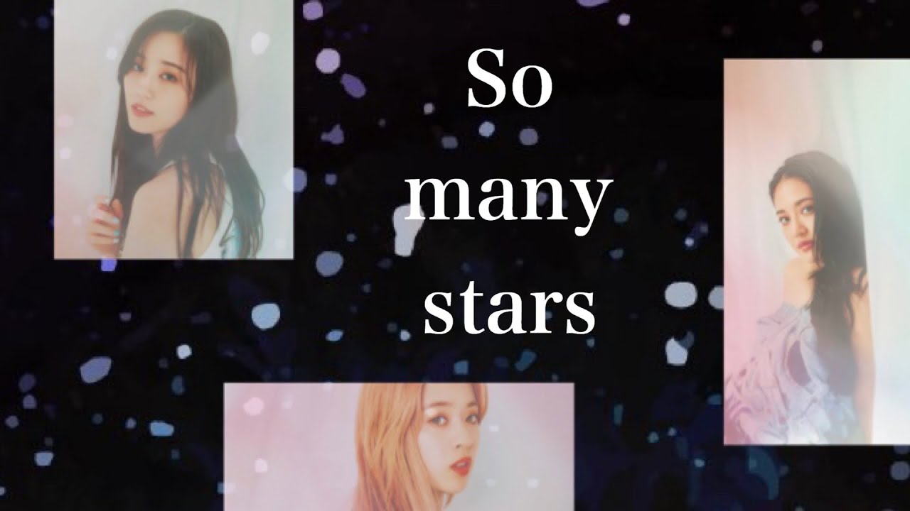 26位：So many stars