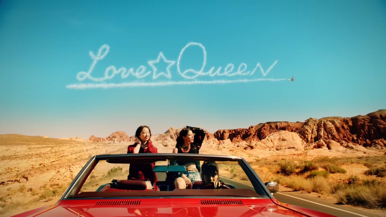 E-girls / Love ☆ Queen (Music Video) ～歌詞有り～ - YouTube