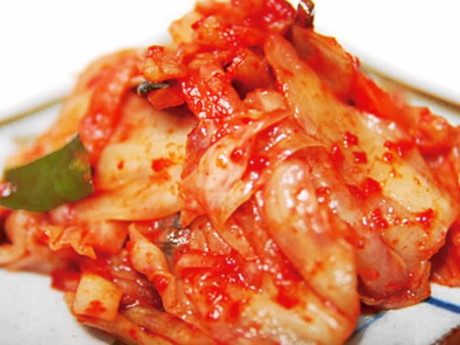 キムチを代表とする韓国の発酵食品