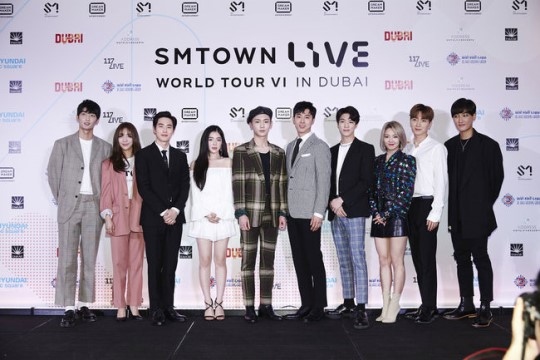 SMエンターテイメントの祭典！「SMTOWN LIVE」に参加