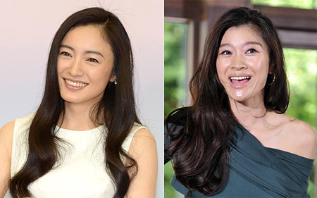 3位：仲間由紀恵＆篠原涼子