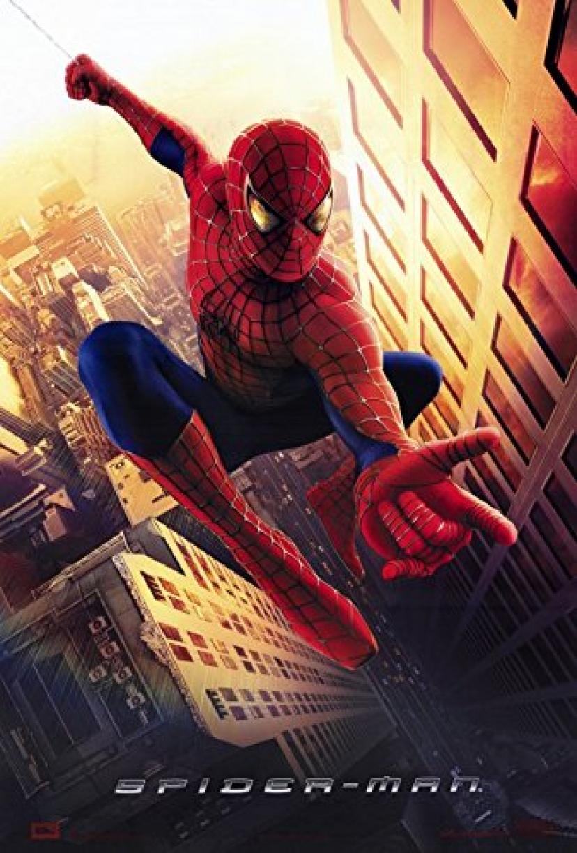 19位：スパイダーマン（初代三部作）