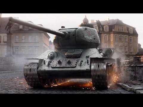 800万人が熱狂した胸アツ戦車アクション／映画『T-34 レジェンド・オブ・ウォー』予告編 - YouTube