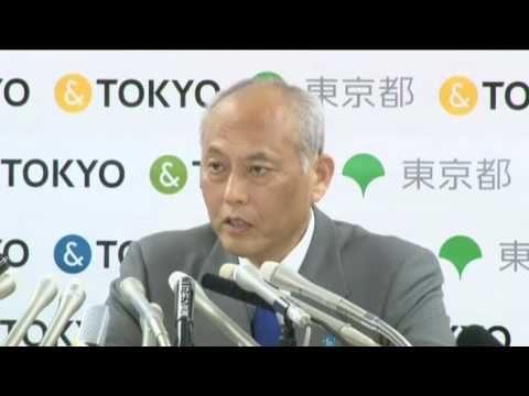 舛添要一5/13記者会見【全】会計責任者のミス 「不徳の致すところ　反省」 - YouTube