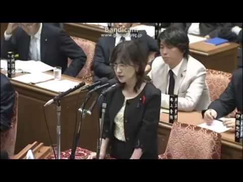 ＮＨＫが中継を嫌がった稲田朋美の国会質疑 - YouTube