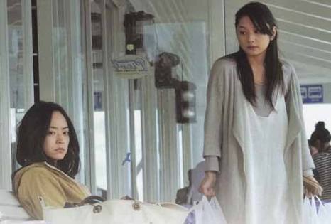 第7位「八日目の蝉」で演じた安藤千草