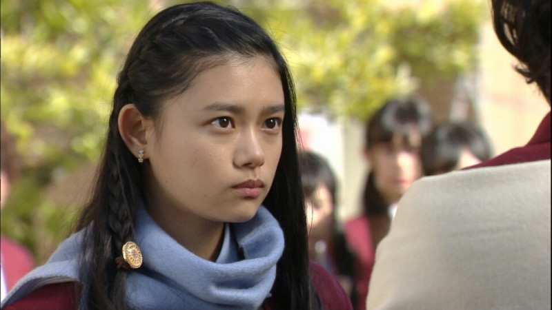 第5位「学校のカイダン」で演じた香田美森 