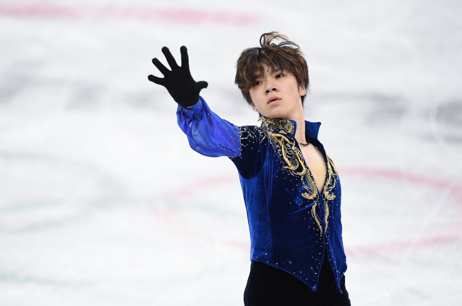 6位：宇野昌磨選手