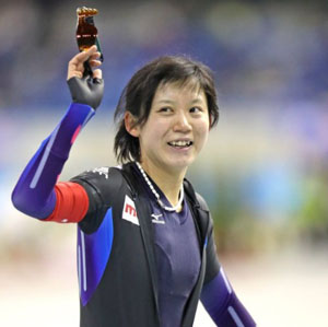 1位：高木美帆選手