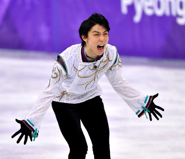 4位：羽生結弦選手