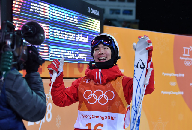 平昌オリンピック初の日本人メダリスト