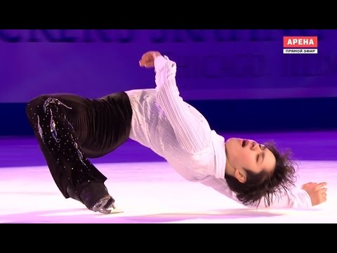 Shoma Uno EX 2016 Skate America 