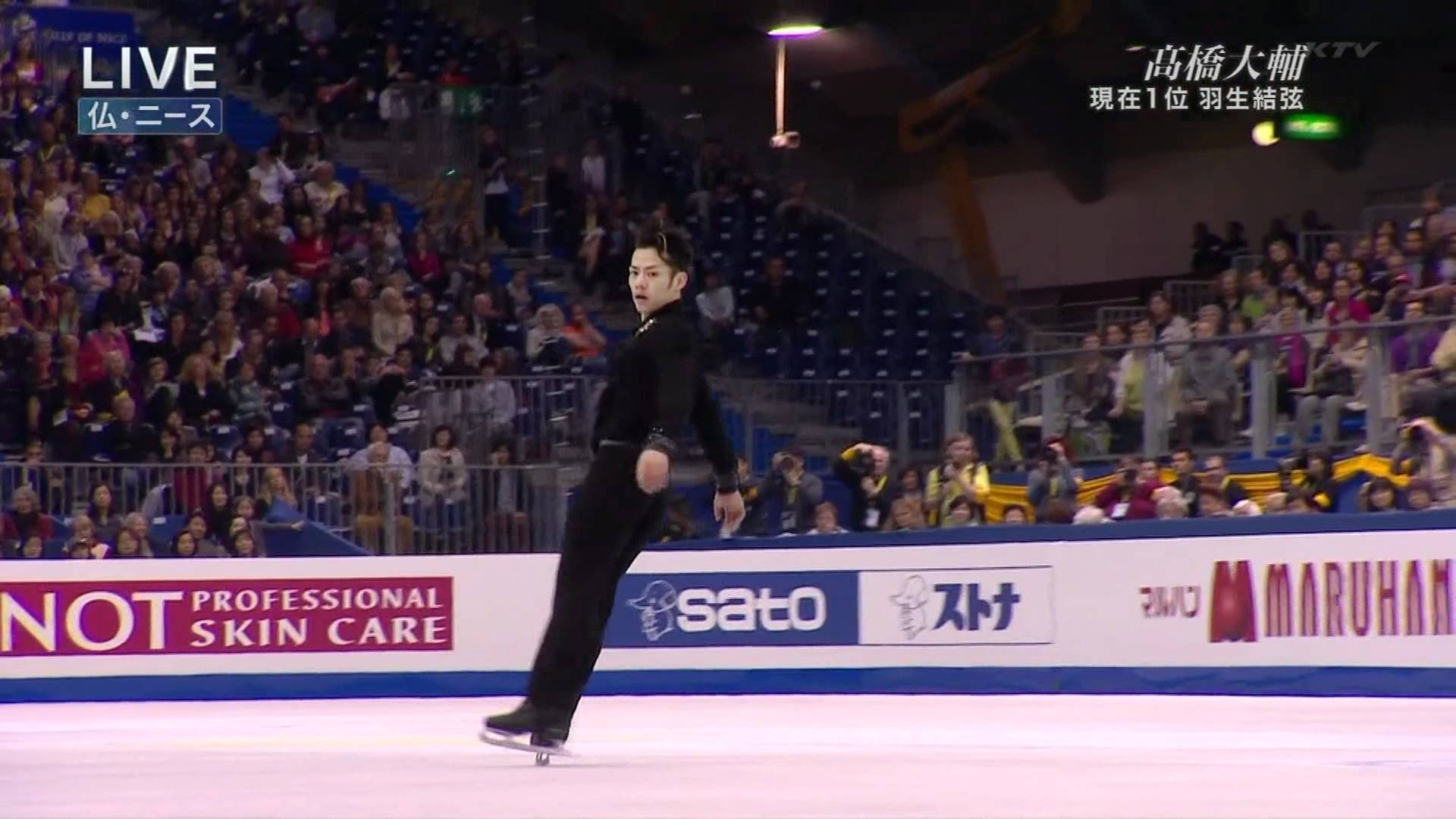 Mar 2012 Daisuke  Takahashi　 高橋大輔　FS - YouTube