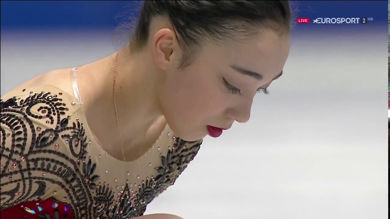 B.ESP(HD). Rika HONGO 本郷理華 SP - 2017 Skate Canada - YouTube