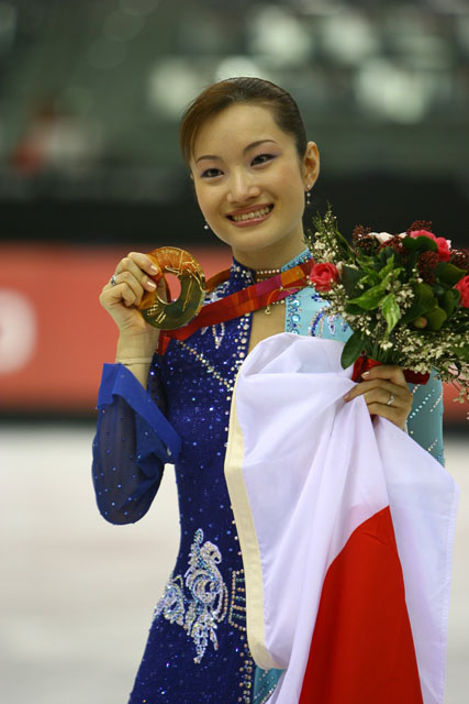 2位：荒川静香選手