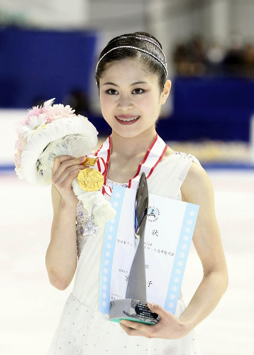 3位：宮原知子選手