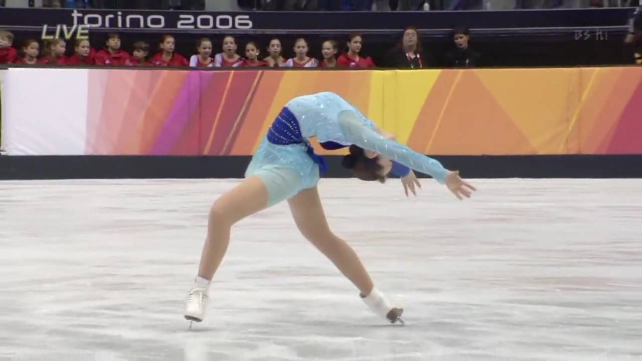 Shizuka Channel 003   Trandot  Torino Olympic FP　HD  荒川静香 - YouTube