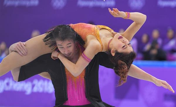 平昌オリンピックに出場