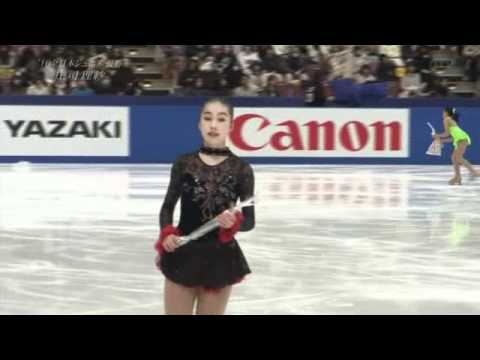 Risa SHOJI - All-Japan championship 2010 SP - YouTube