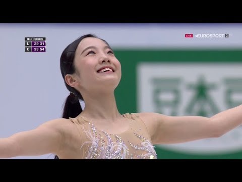 B.ESP(HD). Marin HONDA 本田真凜 SP - 2017 Cup of China - YouTube