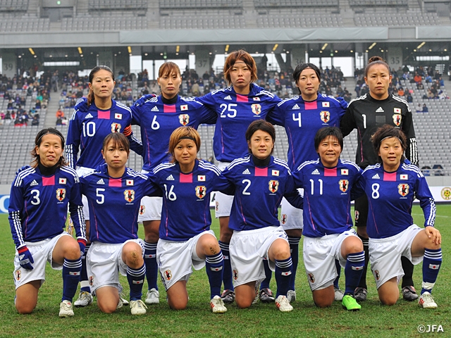 12位：サッカー日本女子代表