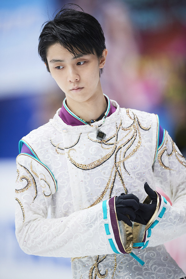 １１位　羽生結弦さん