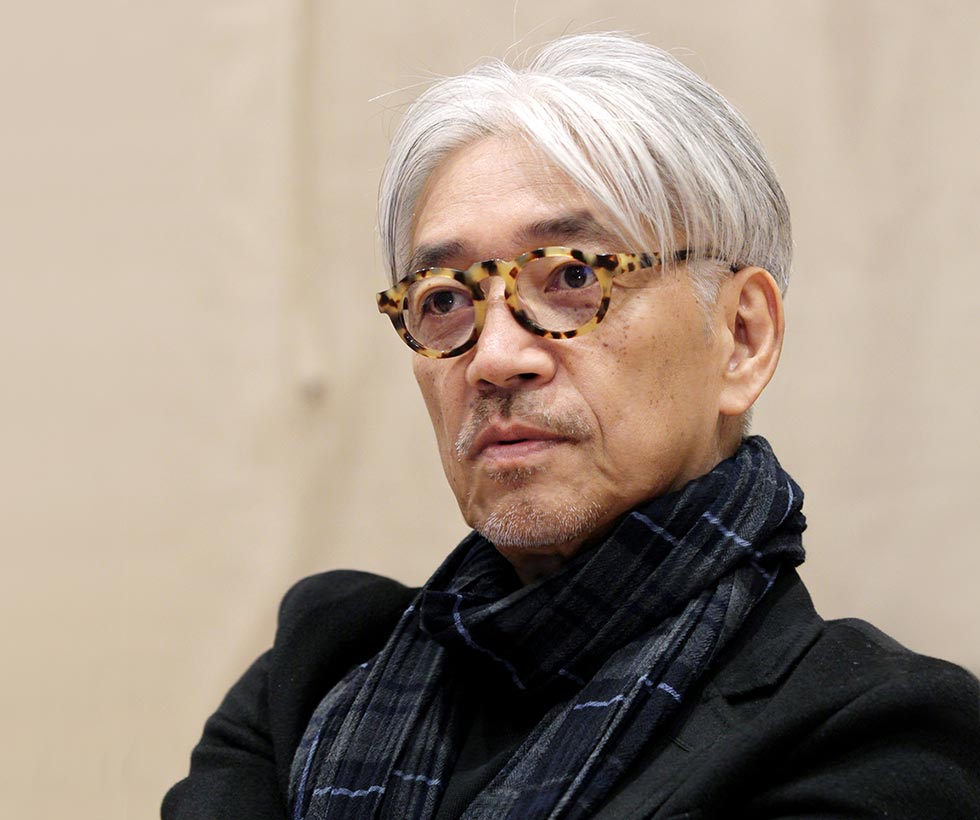 2位：坂本龍一