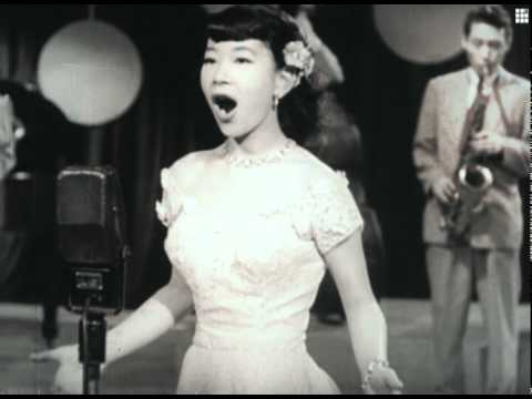 Miyoshi Umeki - ナンシー梅木 - Sayonara (Let's Say Good-bye) サヨナラ 1953 - YouTube