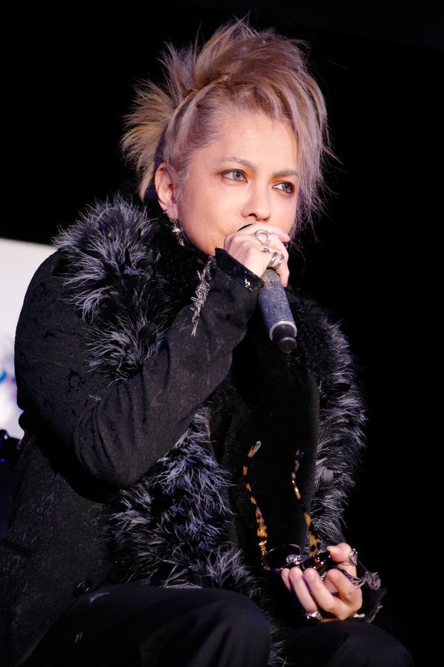 1位：HYDE　　