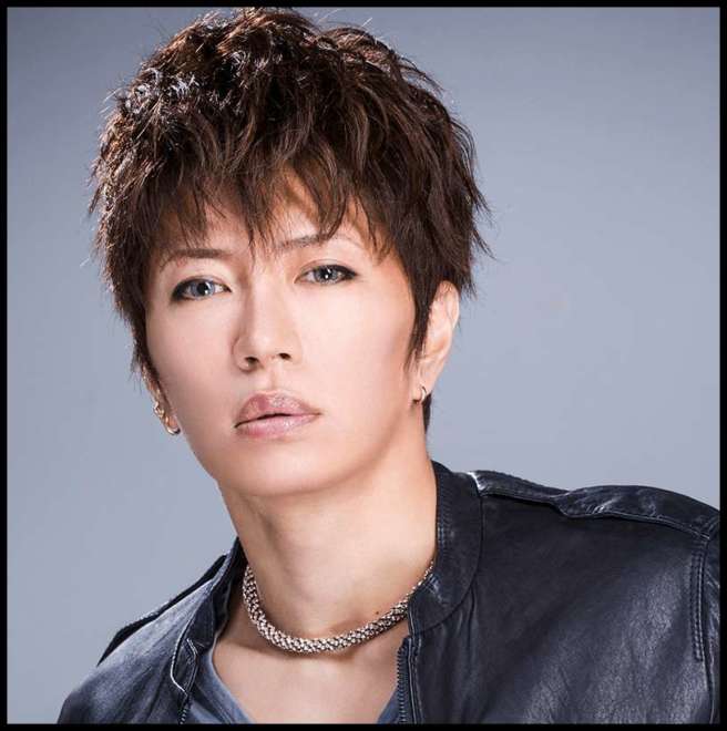 4位：GACKT