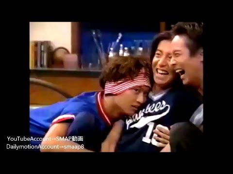 『中居正広×木村拓哉 2TOP集④』SMAP  つとぷ - YouTube