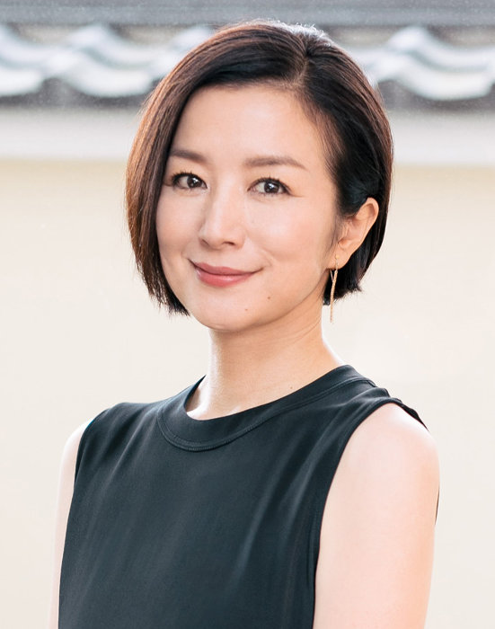 数々の人気作に出演してきたベテラン女優・鈴木京香
