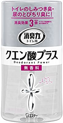 第1位：エステー　トイレの消臭力 クエン酸プラス