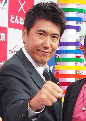 ２位　石橋貴明さん