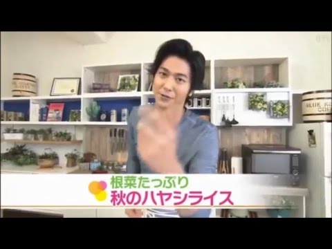 イケメンシェフのMOCO'Sキッチン【最新版：根菜入りハヤシライス】速水もこみち - YouTube