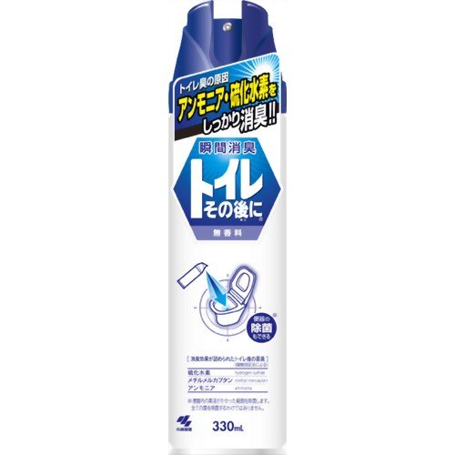 1位：小林製薬　トイレその後に