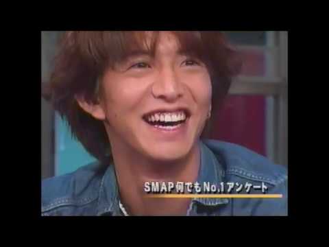 うたばん　1997年　SMAP　木村拓哉×香取慎吾 - YouTube
