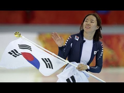 Sang-Hwa LEE - Season Bests (500m - 1000m) 2017-2018 - YouTube