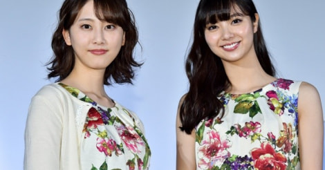 松井玲奈と新川優愛の小顔対比がヤバイ！？映画「めがみさま」W主演の二人の比較画像 | AIKRU[アイクル]｜かわいい女の子の情報まとめサイト