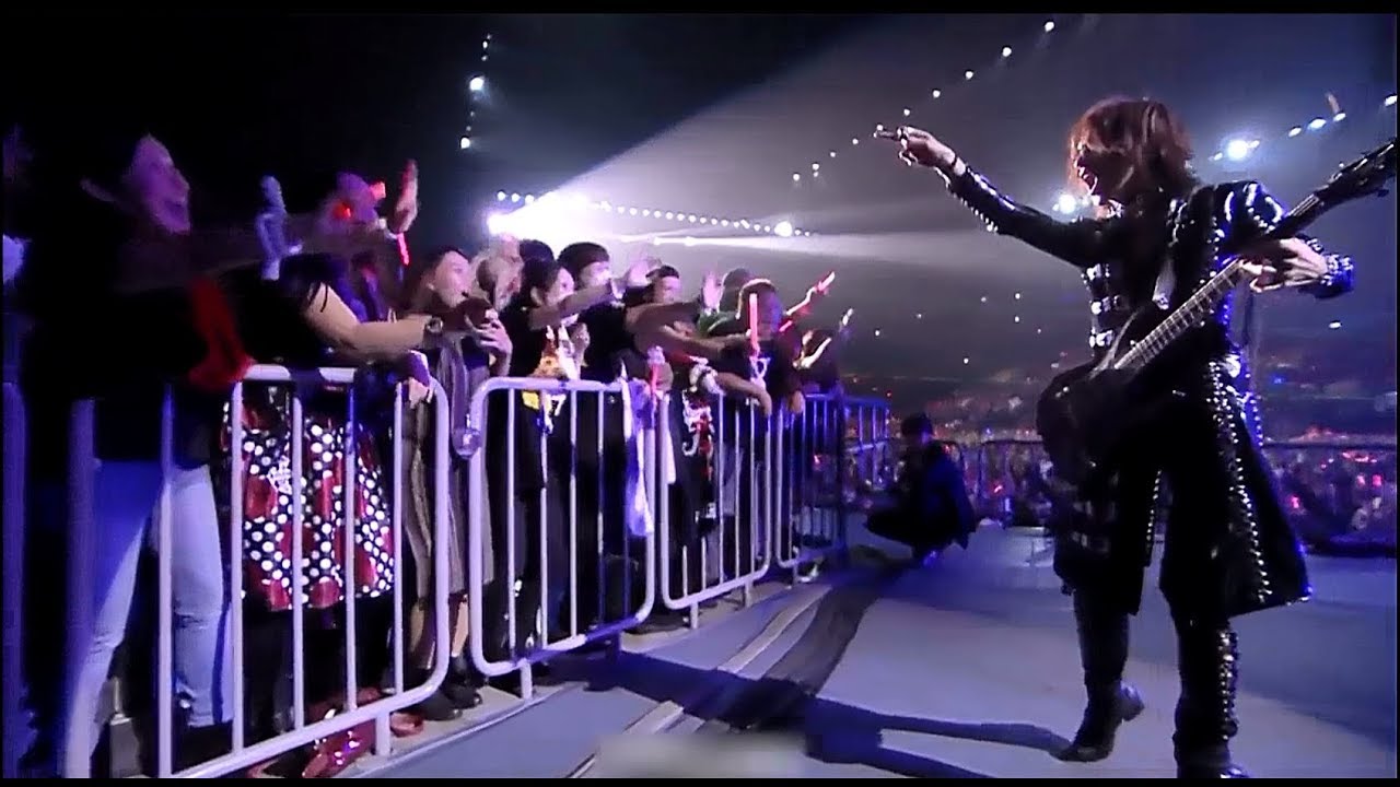 Rusty Nail～X JAPAN    Yokohama Arena 2014.10.01 - YouTube