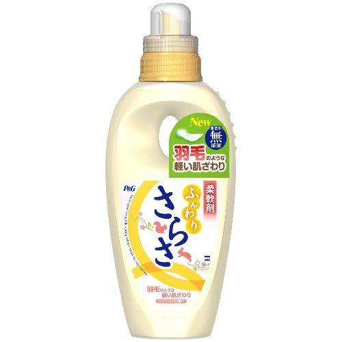 5位：P&G　さらさ