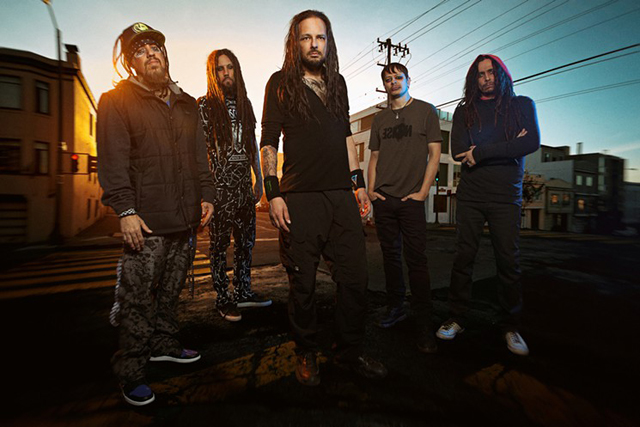 20位：Korn