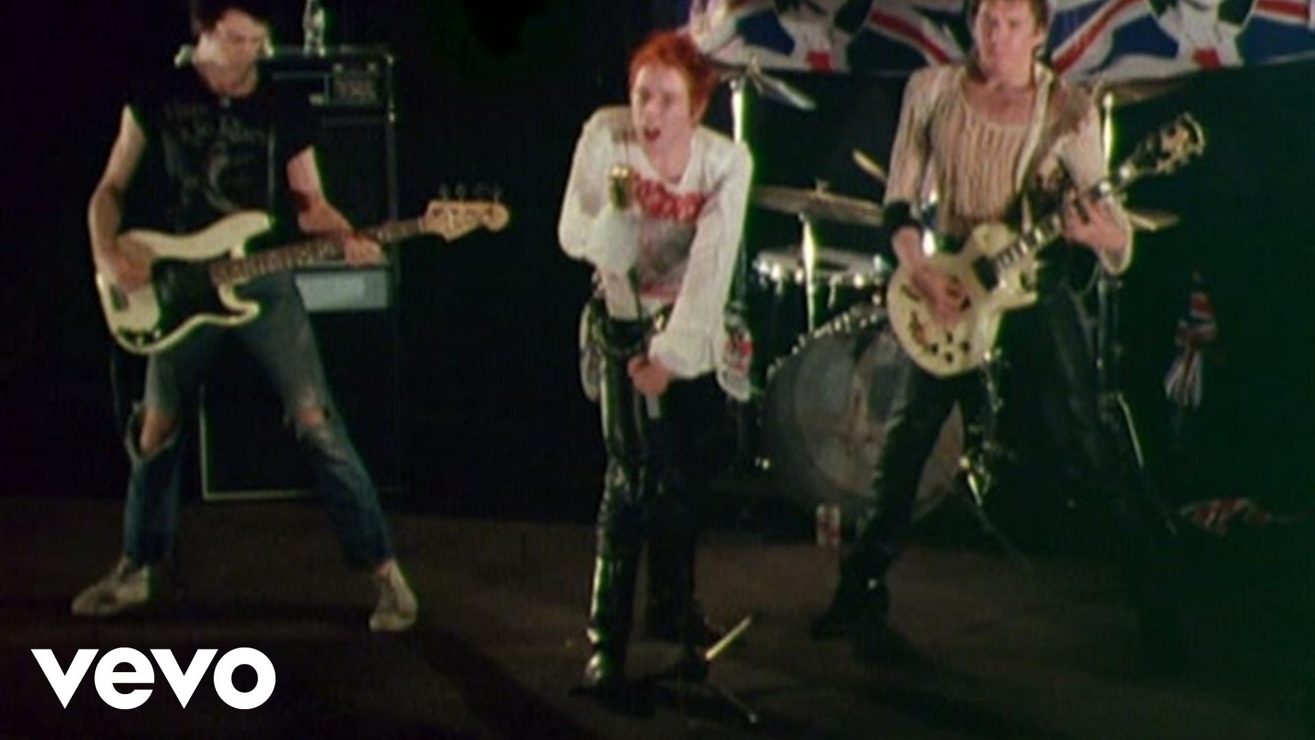 Sex Pistols - God Save The Queen - YouTube